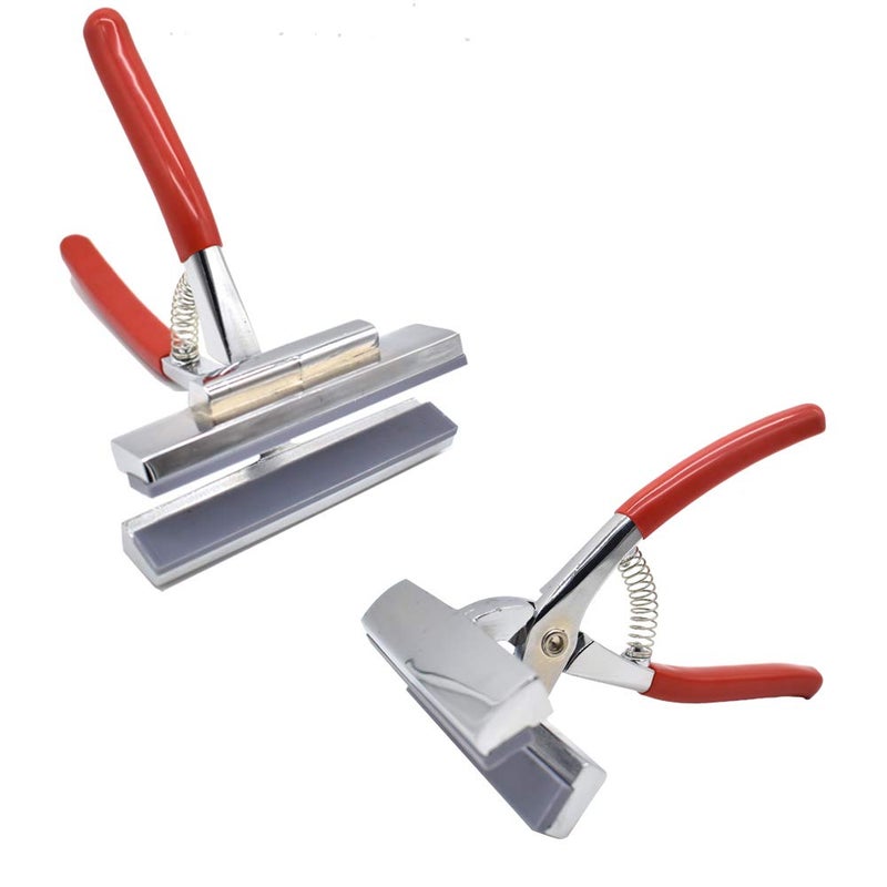 Renashed Professional Metal Canvas Plier 4-3/4 for Stretching Clamp Art Oil Painting Canvas - Image 5